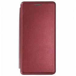 Чехол футляр-книга ZIBELINO Book для Realme GT (бордовый)