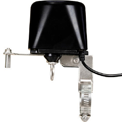 Умный электропривод для шарового крана воды/газа MOES WiFi Smart Water Valve (WV-LZ-BK)