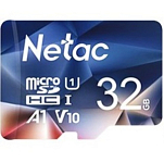 Micro SD 32GB Netac P500 Ultra Class 10 A1 U1 V10 без адаптера