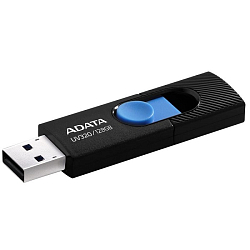 USB 128Gb A-Data UV320 чёрный/синий, 3.1