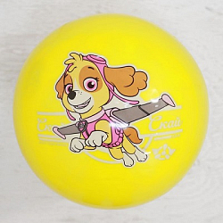 Мяч детский Щенячий патруль "Скай" 22 см, 60 гр, цвета МИКС 1904106