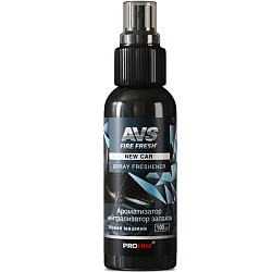 Ароматизатор AVS AFS-005 Stop Smell Новая машина спрей 100мл, нейтрализатор запахов