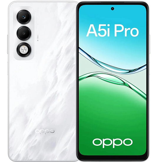 Смартфон OPPO A5i Pro 8/128 ГБ белый