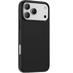 Задняя накладка KEEPHONE PEEKABOO LEATHER MAGSAFE CASE для iPhone 17 PRO (BLACK)