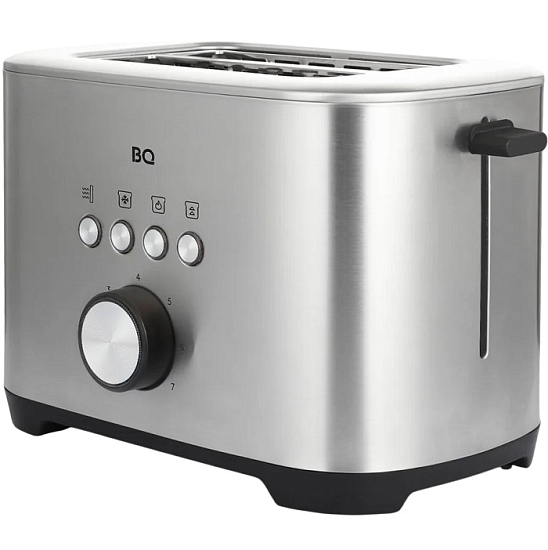 Тостер BQ T1010 Стальной-Черный