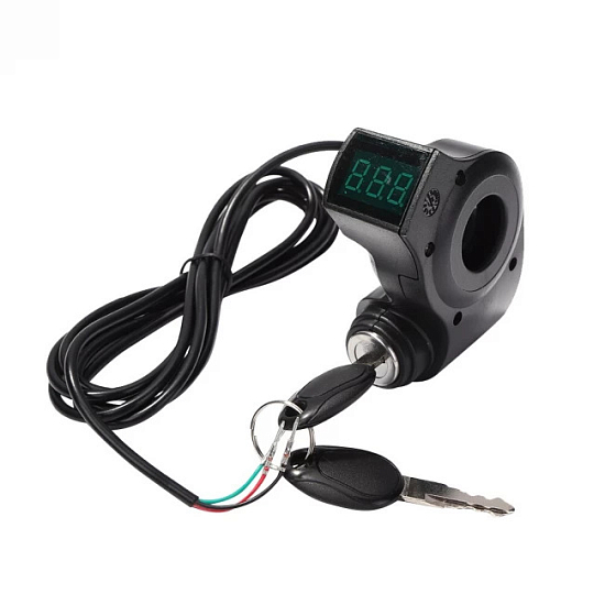 Вольтметр с замком зажигания Kugoo M5