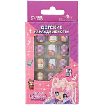 Детские накладные ногти «Малышка», 12 шт 9348432