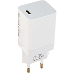Сетевое ЗУ 3.25A 1Type-C WALKER WH-65 GaN, 65Вт, белое