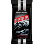 Влажные салфетки Top Gear Lady для салона №30