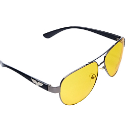 Очки для водителя мужские «Мастер К», антиблик, антифары 2638685