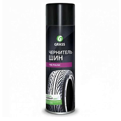 Чернитель шин GRASS Black rubber (аэрозоль) 650 мл