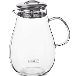 Кувшин 1,8л с фильтр-пробкой REGENT Linea FRANCO