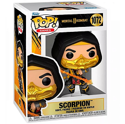 Фигурка Funko POP! Games Mortal Kombat 11 Fatality Scorpion (1072) 80305