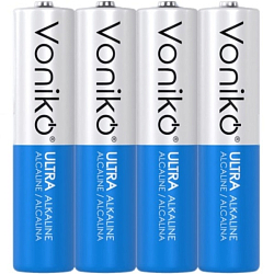 Элемент питания VONIKO LR06 SR4 (4/60/720)