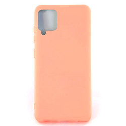 Задняя накладка XIVI для SAMSUNG Galaxy A22, SC, матовая, №30, розовый