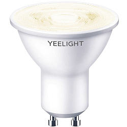 Умная лампочка Yeelight  GU10 Smart bulb W1(Dimmable) / YLDP004 (12YGYC0120001WTEU)