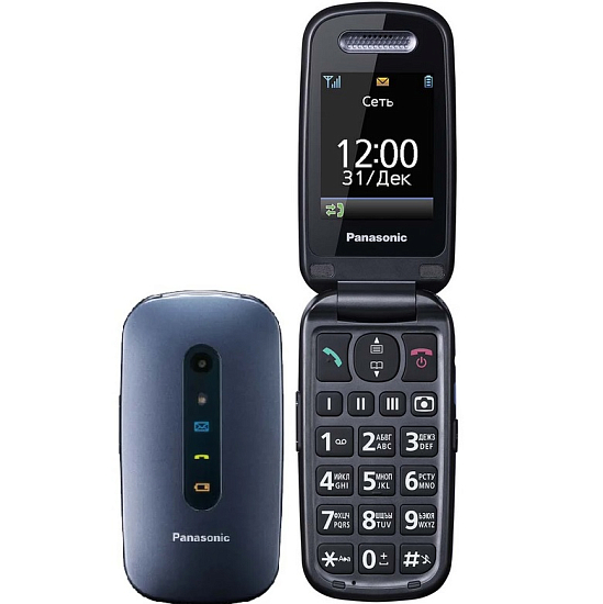 Телефон PANASONIC KX-TU456 RU Синий