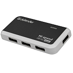 USB-Хаб DEFENDER QUADRO INFIX, 4 порта