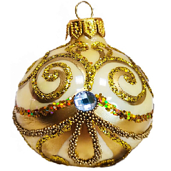 Шар "Дивный", серия "ВС", 65мм, в подарочной упаковке КУ-65-191158