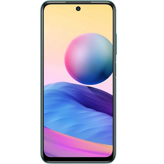 Смартфон Xiaomi Redmi Note 10T 4/128Gb Зелёный (RUS)