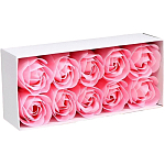 Мыльные розочки, розовые, набор 10 шт. 6962315