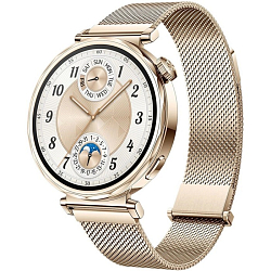 Смарт-часы HUAWEI Watch GT 5 41мм, золотистый/золотистый