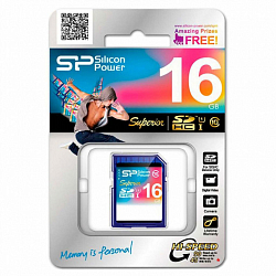 SD 64Gb Silicon Power Class 10 Superior UHS-I