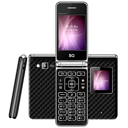 Телефон BQ 2841 Fantasy Duo Black