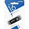 USB 16Gb SMARTBUY Twist чёрный, 3.0