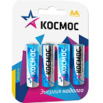 Элемент питания КОСМОС LR06 BL-4 CLASSIC
