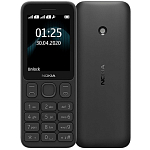 Телефон NOKIA 125 DS Black
