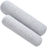Набор валиков разм.: 40х10 см и 30х8 см (40*10 30*8, серый)