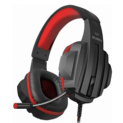 Наушники SVEN AP-G300MV черный-красный