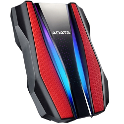 Внешний жёсткий диск 2.5" 1Tb AHD770G-1TU32G1-CRD, краный