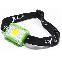 Фонарь GAUSS GFL305 налобный