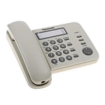 Телефон PANASONIC KX-TS2352RUW (белый)