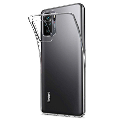 Задняя накладка GRESSO. Коллекция Air для Xiaomi Redmi Note 10/10S прозрачный