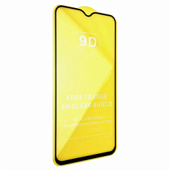 Противоударное стекло NONAME для SAMSUNG Galaxy S20 FE 5G, OG, Anti-Shock, черное, полный клей