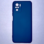 Силиконовый чехол NANO для Xiaomi Redmi NOTE 10 4G/NOTE 10S/POCO M5S темно-синий