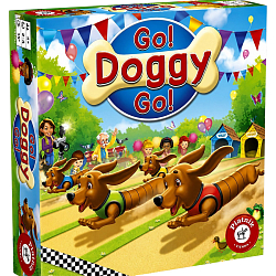 Игра настольная ходилка «Go Doggy Go»