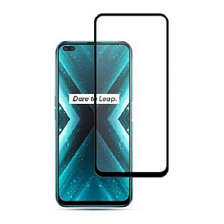 Противоударное стекло 5D ZIBELINO для Realme X50 Pro черный