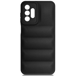 Силиконовый чехол (дутый) DF для Samsung Galaxy A13 DF sJacket-01 (black)