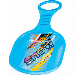 Санки ПОЛЕСЬЕ "Ледянка" №2 с наклейкой V1