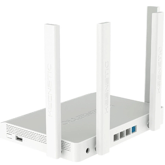 Роутер WiFi KEENETIC Hopper (KN-3811) белый