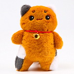 Мягкая игрушка «Котик» на брелоке, 14 см, цвет коричневый 10091802