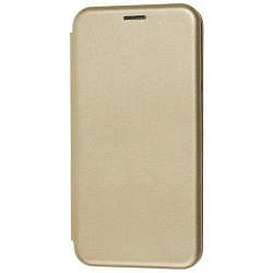 Чехол футляр-книга NONAME для Samsung Galaxy A53 золотой