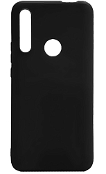 Задняя накладка SILICONE COVER для Honor 9X/9X Pro черная
