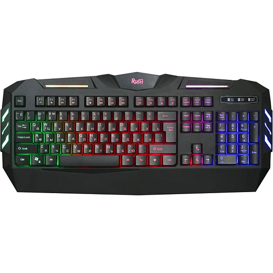 Клавиатура SMARTBUY RUSH Interstellar 309 чёрный (SBK-309G-K)