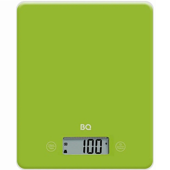 Весы кухонные BQ KS1005 Зеленый