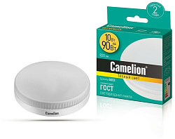 Лампа светодиодная CAMELION GX53 10W/3000К/GX53